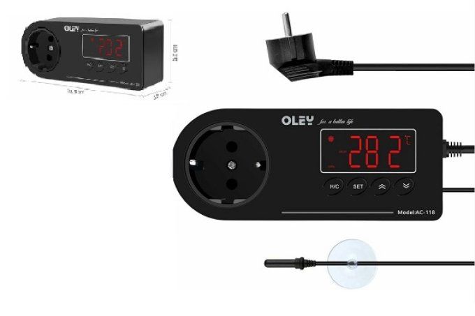Thermostat digital Oley