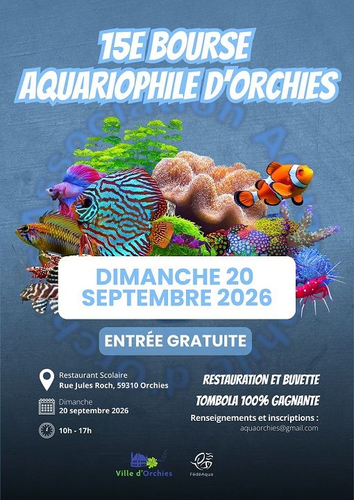 Bourse aquario d'Orchies Bourse aquario d'Orchies
