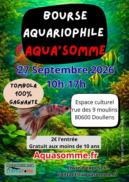 Bourse aquario AquaSomme Bourse aquario AquaSomme